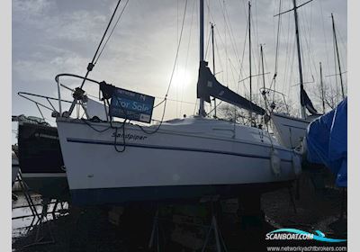 Parker 235 Sejlbåd 2003, med Epropulsion Spirit 1.0 motor, England