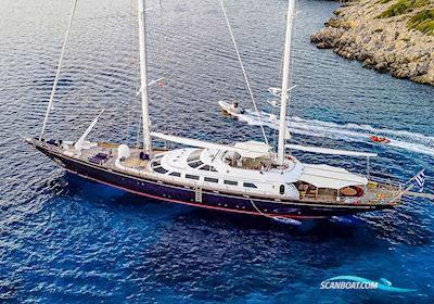 Perini Navi 46m Sejlbåd 1991, med Mtu motor, Grækenland