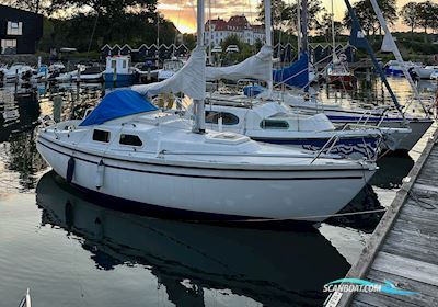 Polaris Drabant 26 Sejlbåd 1974, med Torqueedo Elmotor motor, Danmark