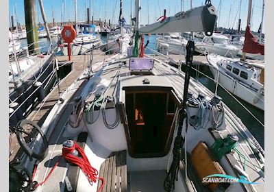 Pouvreau ROMANEE Sejlbåd 1976, med Volvo Penta motor, Spanien