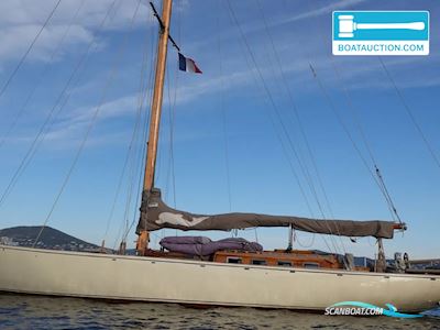 Race Bermudian Cutter Sejlbåd 1939, med Yanmar motor, Frankrig