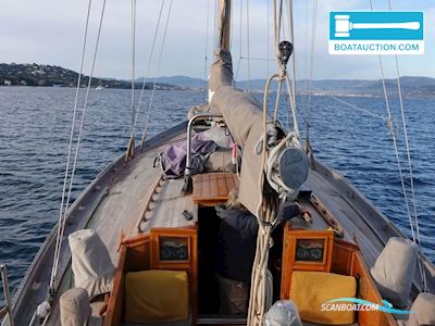 Race Bermudian Cutter Sejlbåd 1939, med Yanmar motor, Frankrig