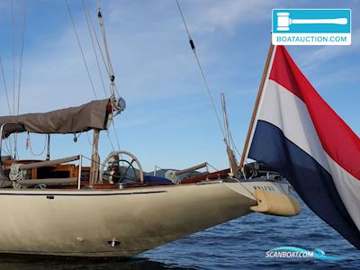 Race Bermudian Cutter Sejlbåd 1939, med Yanmar motor, Frankrig
