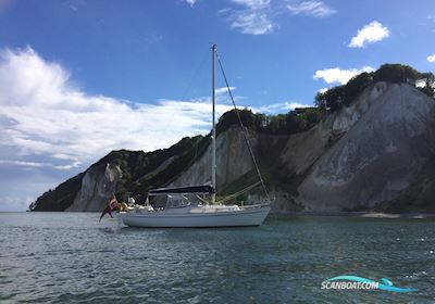 Rasmus 35 / Hallberg Rassy 35 Sejlbåd 1978, med Nanni Diesel motor, Danmark