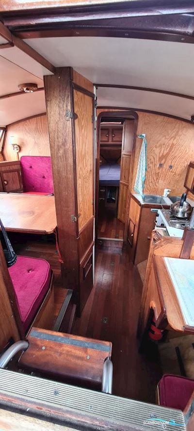 Reinke Secura Sejlbåd 1998, med Volvo Penta motor, Tyskland