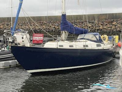 Rival 32 Sejlbåd 1974, med Yanmar motor, England