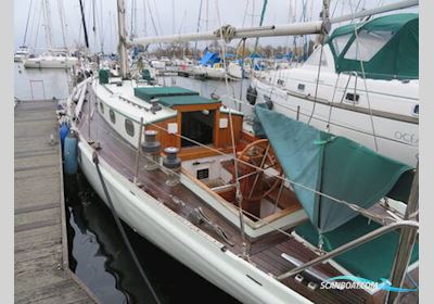 Robert Clark 37 Sejlbåd 1950, med Yanmar 3GM30F motor, England