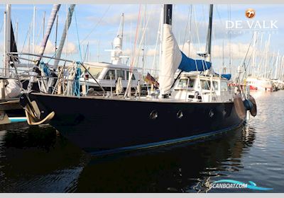 Robert Clark 64 Pilothouse Sejlbåd 1982, med Caterpillar motor, Spanien