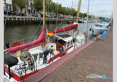 Robert Tucker Ketch R393 Sejlbåd 1978, med Nanni Diesel motor, Holland