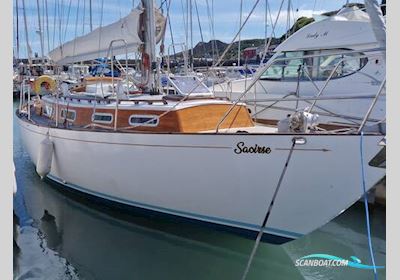 Robertsons of Woodbridge 35 Sejlbåd 1993, med Yanmar 3GM motor, Irland