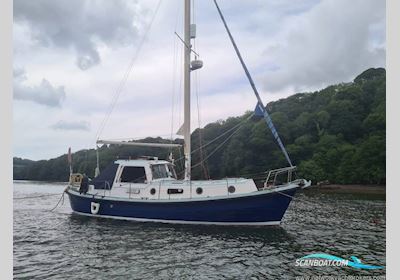 Rogger 35 Sejlbåd 1971, med Perkins Sabre M92B motor, England