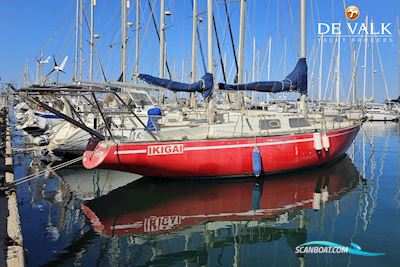 Rorqual NS 44 Ketch Sejlbåd 1977, med Volvo Penta motor, Spanien