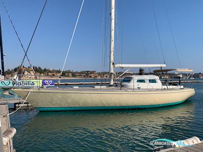 Royal Huisman 49 Sejlbåd 1973, med Mitsubishi S4L2 motor, Portugal