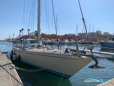 Royal Huisman 49 Sejlbåd 1973, med Mitsubishi S4L2 motor, Portugal