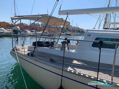 Royal Huisman 49 Sejlbåd 1973, med Mitsubishi S4L2 motor, Portugal