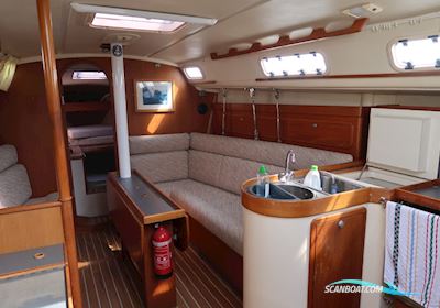 SADLER STARLIGHT 35 Sejlbåd 1991, med Volvo Penta MD2003 motor, Belgien