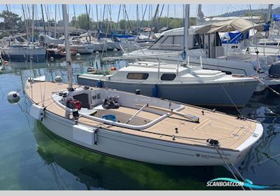 SAFFIER SC 6.50 Cruise Sejlbåd 2020, med TORQEEDO Cruise Pod 2.0 2.000 W motor, Tyskland