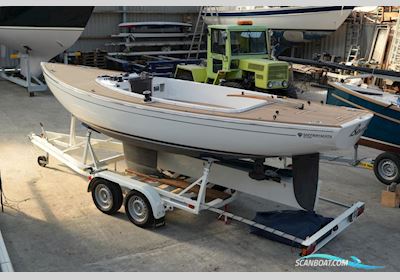 SAFFIER SC 6.50 Cruise Sejlbåd 2020, med TORQEEDO Cruise Pod 2.0 2.000 W motor, Tyskland