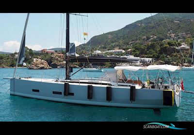 SOLARIS 55 Exklusiver, moderner Performance-Cruiser aus Italien Sejlbåd 2018, med VOLVO PENTA D3-110 motor, Italien