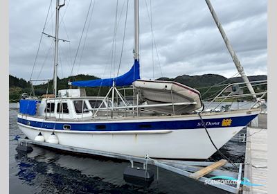 SY Dona Cobelenz Sejlbåd 1986, med Volvo Penta MD32 motor, Norge