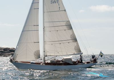 S/Y Hanna Maria Sejlbåd 1995, med Yanmar 4JH45CR motor, Sverige