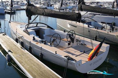 Saffier SE 33 Life Sejlbåd 2023, med Yanmar 2YM15 motor, Tyskland