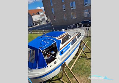 Saga 24 Sejlbåd 1979, med Bukh motor, Danmark