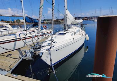 Sagitta 35 Sejlbåd 1972, med Yanmar 3GM30F motor, Danmark