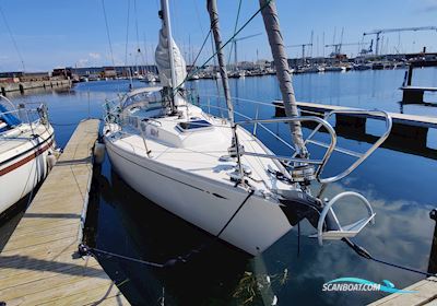 Sagitta 35 Sejlbåd 1972, med Yanmar 3GM30F motor, Danmark