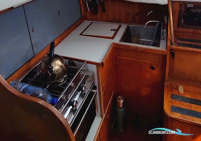 Sagitta 35 Sejlbåd 1972, med Yanmar 3GM30F motor, Danmark