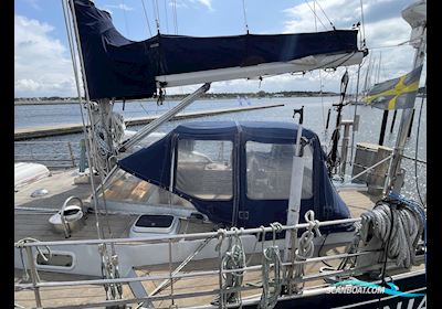 Sailboat steelboat 50 feet - One Off Sejlbåd 1991, med TMD41A motor, Sverige