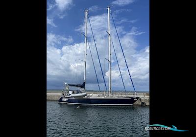 Sailboat steelboat 50 feet - One Off Sejlbåd 1991, med TMD41A motor, Sverige
