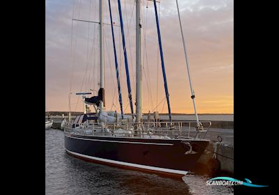 Sailboat steelboat 50 feet - One Off Sejlbåd 1991, med TMD41A motor, Sverige