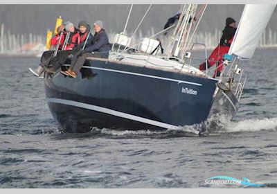 Salona 40 Sejlbåd 2004, med Volvo 2040D motor, England