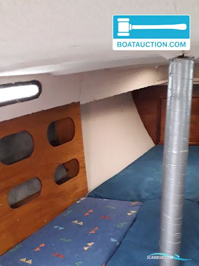 Saluki Kajuitzeiljacht Sejlbåd 1974, med Suzuki motor, Holland