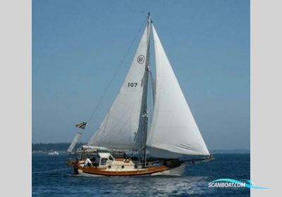 Sam L Morse Bristol Channel Cutter 28 Sejlbåd 1994, med Yanmar motor, USA
