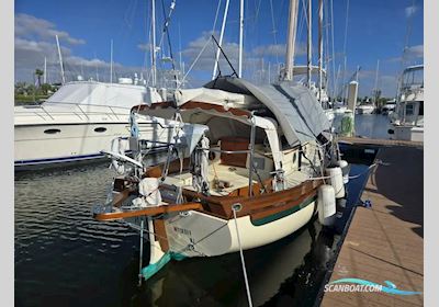 Sam L Morse Bristol Channel Cutter 28 Sejlbåd 1994, med Yanmar motor, USA