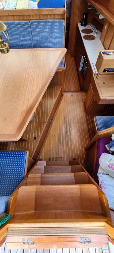Sandmeier Decksalon Sejlbåd 1995, med Mercedes Benz OM 616 motor, Tyskland