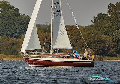 Scalar 28 Sejlbåd 1973, med Yanmar motor, Tyskland