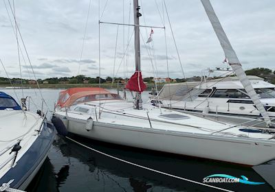 Scampi 30 Mk. IV Sejlbåd 1978, med Yanmar Ysb 12 motor, Danmark