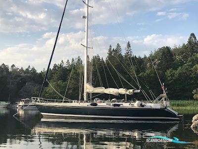 Scandinavian Cruiser Eagle 64 Sejlbåd 1989, Sverige