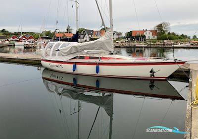 Scankap 99 Sejlbåd 1980, med Volvo Penta D1-13 motor, Danmark
