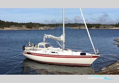 Scanmar 33 Sejlbåd 1985, med Volvo Penta motor, Sverige