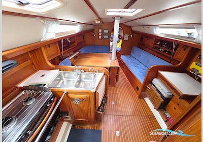 Scanmar 345 Sejlbåd 1989, med Yanmar 3JH 4O hk motor, Sverige