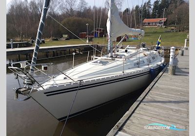 Scanner Scanner 391 Sejlbåd 2000, med Volvo Penta 2040 (40 hk) motor, Sverige