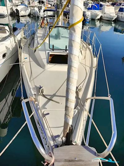 Schochl Sunbeam 27 Sejlbåd 1986, med Yanmar motor, Spanien