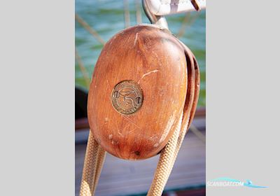 Schokker 18.60 Meter Hoek Design Sejlbåd 1996, med Perkins motor, Holland