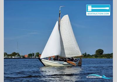 Schokker 945 Sejlbåd 1974, med Mercedes motor, Holland
