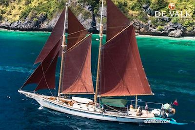 Schooner 30 M Sejlbåd 1990, med Perkins motor, Ej oplyst