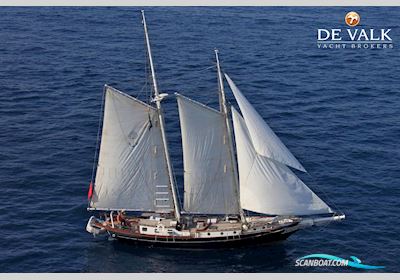Schooner Sitting Bull 19.80 Sejlbåd 1978, med Perkins Sabre motor, Italien